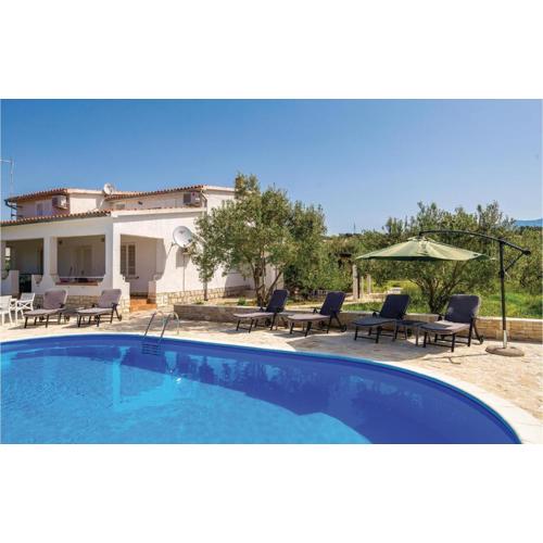 Lovely Apartment In Barbat With Wifi