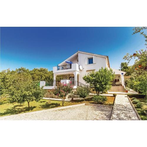 Lovely Apartment In Krk With Wifi