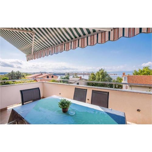 Lovely Apartment In Omisalj With Wifi