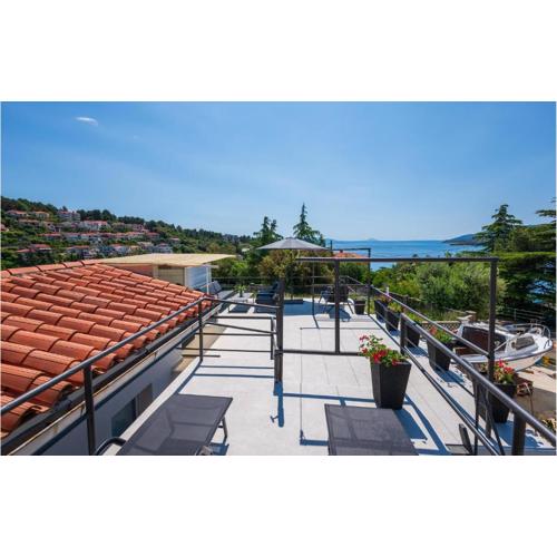 Lovely Apartment In Rabac