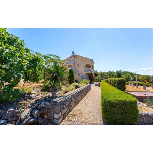 Lovely Apartment In Rasopasno With Wifi