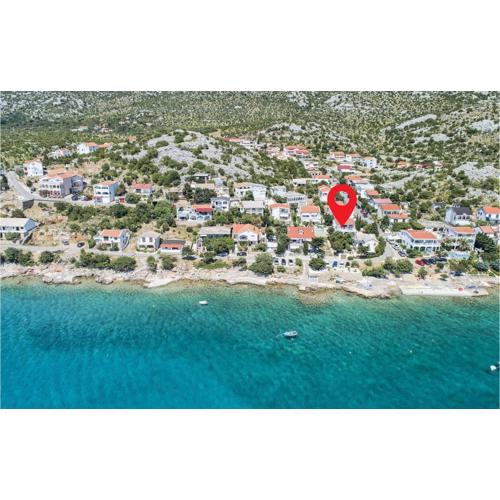 Lovely Apartment In Ribarica With Wifi