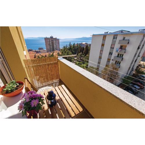 Lovely Apartment In Rijeka With Wifi