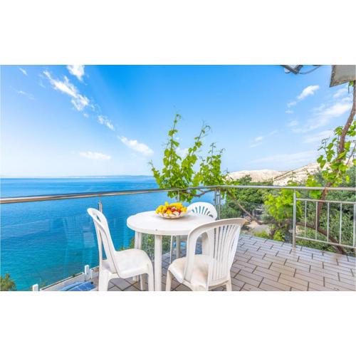 Lovely Apartment In Stara Baska