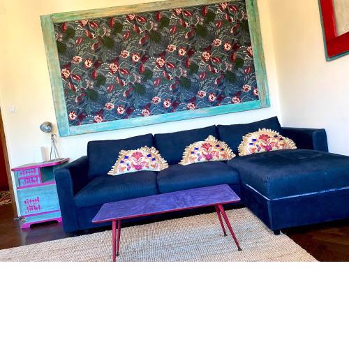 Lovely cosy art flat