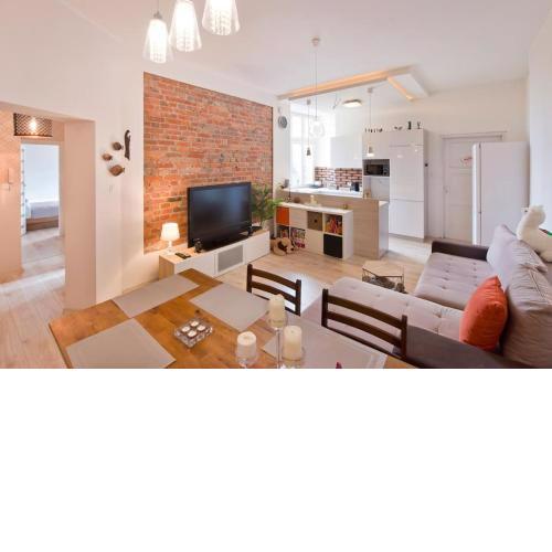 Lovely Down Town Apartment by the Motlawa River