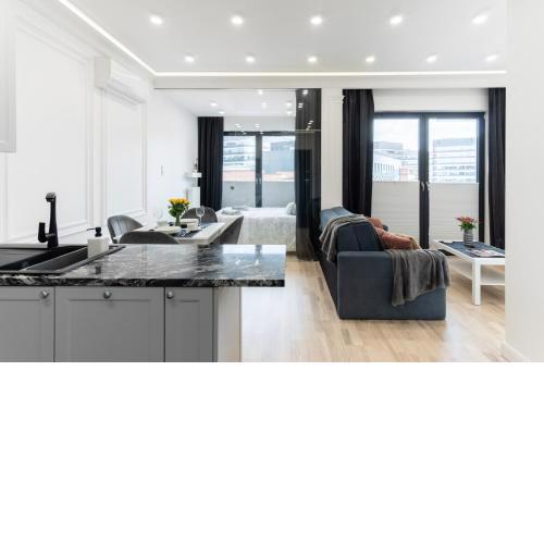Lovely flat Fabryczna Street AC free parking