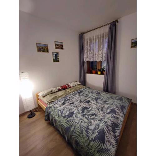 Lovely fully-equipped studio in Tisá village. Rocks only 5 minutes walk