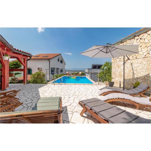 Lovely Home In Crikvenica With Sauna