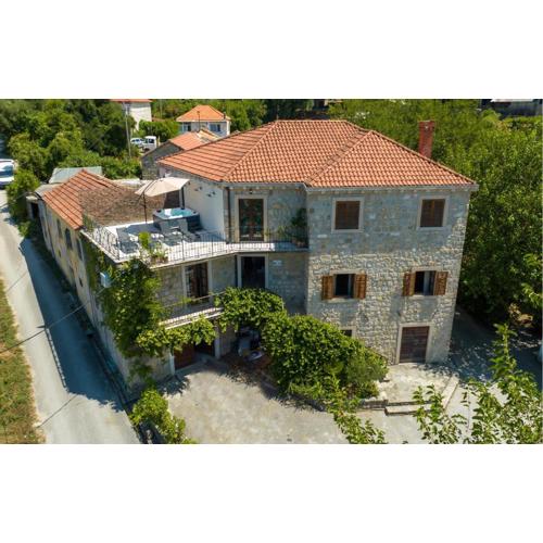 Lovely Home In Gruda With Sauna