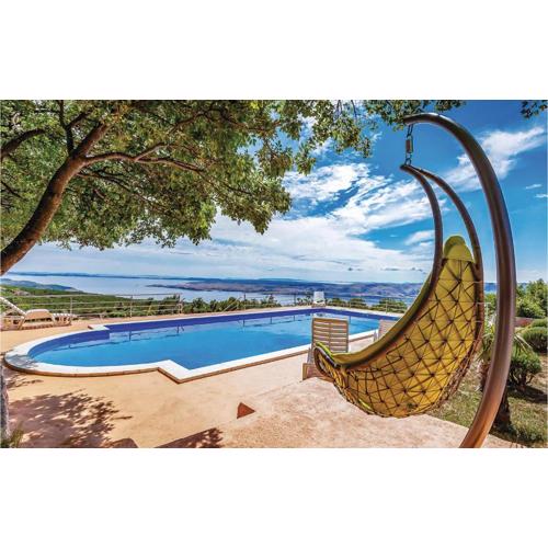 Lovely Home In Jablanac With Wifi