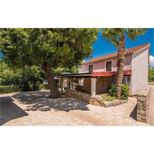 Lovely Home In Malinska Dubasnica