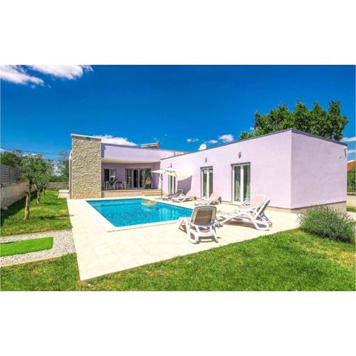 Lovely Home In Marici With Sauna