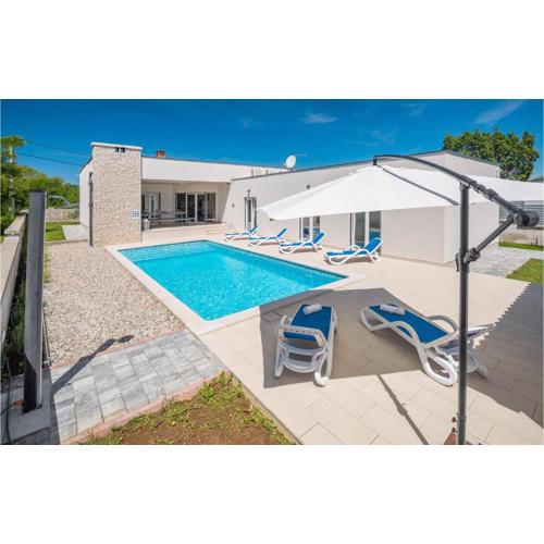 Lovely Home In Marici With Sauna