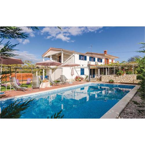 Lovely Home In Nedescina With Wifi