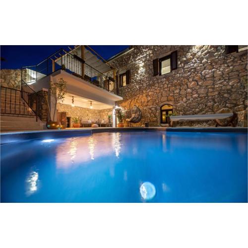 Lovely Home In Risika With Sauna
