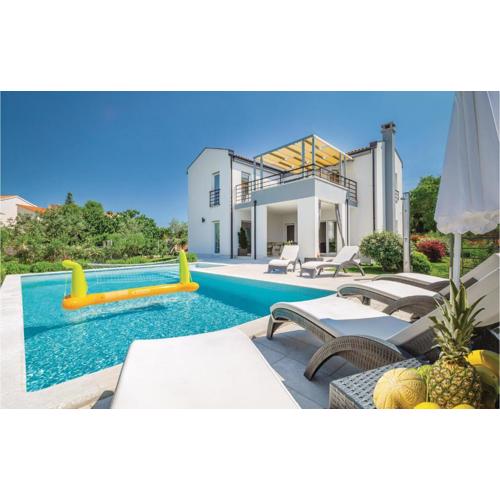 Lovely Home In Stinjan With Wifi