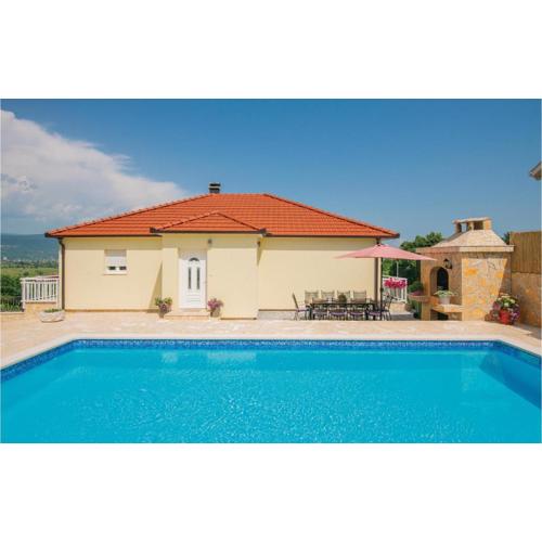 Lovely Home In Zmijavci With Wifi