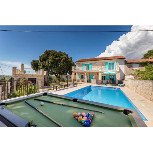 Lovely House Kristina with a pool