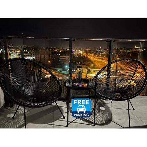 Lubelak Apartament z widokiem na panoramę Miasta - Lublin Centrum