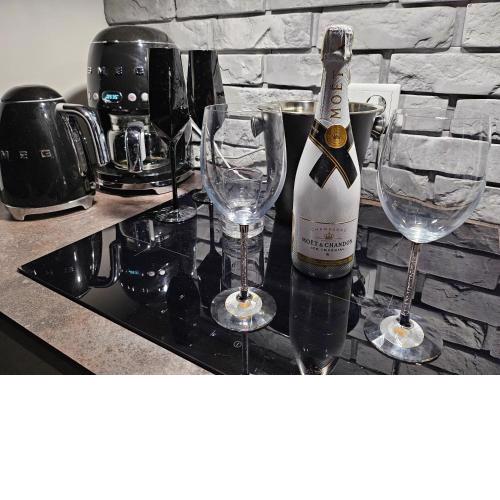 Luksusowy apartament 60 m z jacuzzi oraz z ogródkiem na dachu na wyłączność !