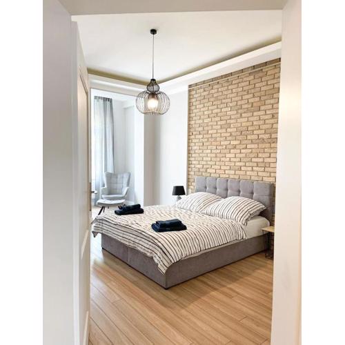 Luksusowy Apartament dla 6 osób - 90 m2