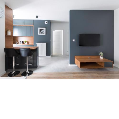 Luksusowy apartament przy Targach