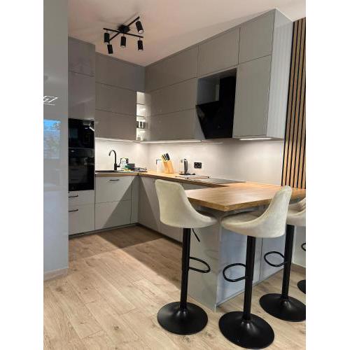 Luksusowy Apartament River Point Kępa Mieszczańska