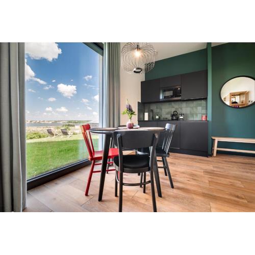 Luksusowy apartament Ryn Mazury Widok na Jezioro, Gorąca BALIA