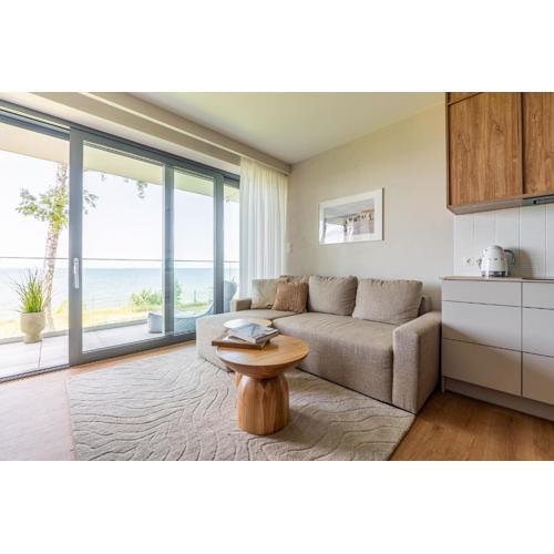 Luksusowy Apartament Sun Seasons 24 w Rewalu z Widokiem, Basenem, Siłownią i Sauną by Noclegi Renters