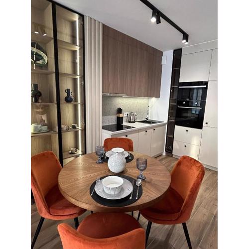 Luksusowy apartament z klimatyzacją i garażem podziemnym w centrum miasta