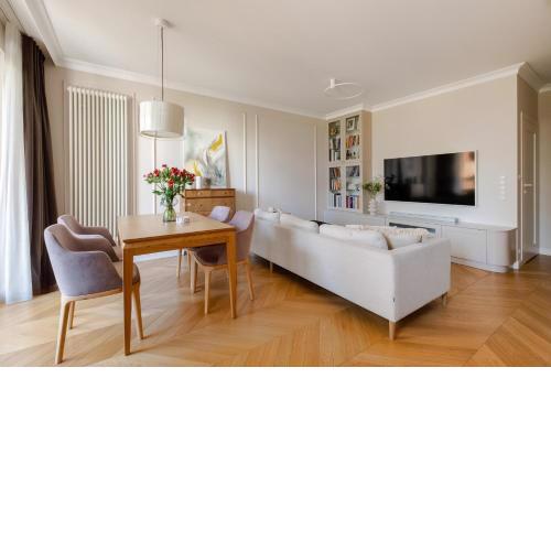 Luksusowy apartament z sauną - Stary Mokotów