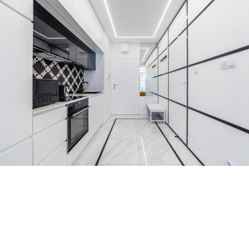 Luksusowy apartament z tarasem Centrum Warszawy