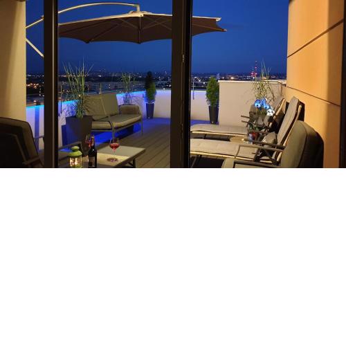 Luksusowy apartament z tarasem