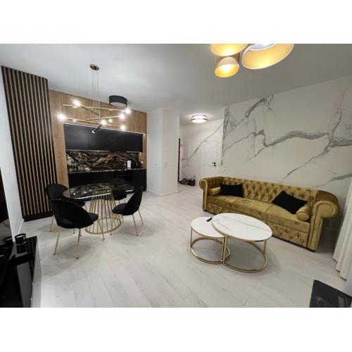 Luksusowy Nowoczesny Apartament z widokiem