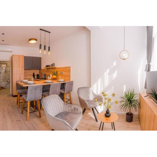 Luksuzni apartman Ribica u samom centru grada
