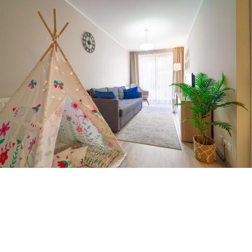 Lulu Apartments - ASTRID - Apartament dwupokojowy blisko morza - Resort Kołobrzeg parking i basen z sauną w cenie