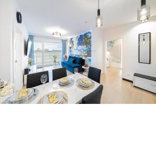 Lulu Apartments - FINN - Apartament 3pokojowy Polanki Aqua, basen siłownia i garaż w cenie