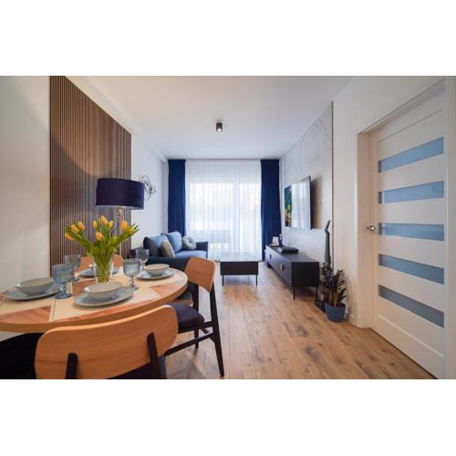 Lulu Apartments - LAGUNA - Apartament dwupokojowy - Sauna Netflix Chill PS4 - Blisko morza !