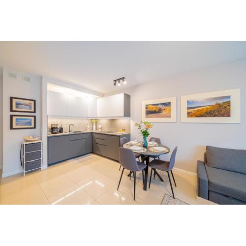 Lulu Apartments - NoMoreRain - Apartament 2-pokojowy Grzybowo - klimatyzacja, Netflix