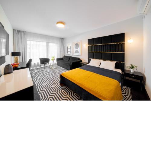 Lulu Apartments - ROSA - studio hotelowe z klimatyzacją i konsolą PS4 - Solny Resort