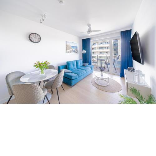 Lulu Apartments - SHANDY - Apartament dwupokojowy - Polanki Aqua E213 parking siłownia i kompleks basenowy w cenie