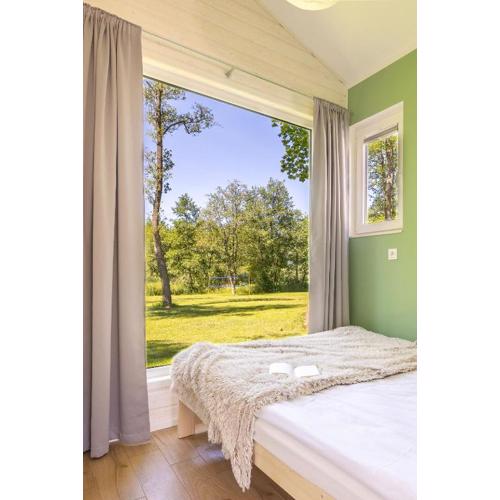 Lumi Resort Domki letniskowe z podgrzewanym basenem
