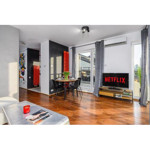 Lumina 3-room apart with large terrace