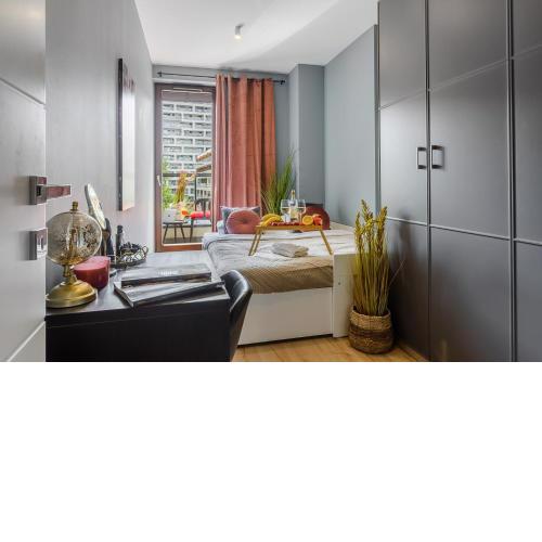 Lumina 3-room apart with parking, balcony