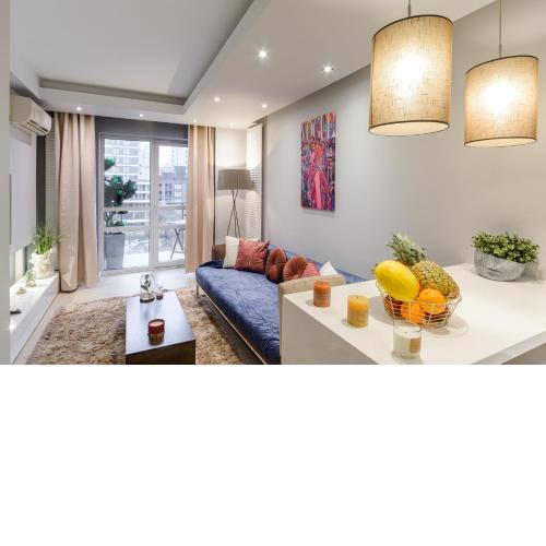Lumina apartments with awesome view near Warsaw Uprising Museum