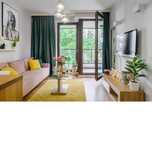 Lumina apartments with balcony Warsaw