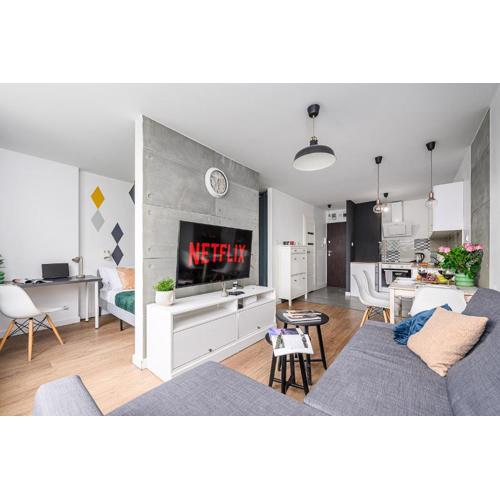 Lumina bright apartments in Warsaw
