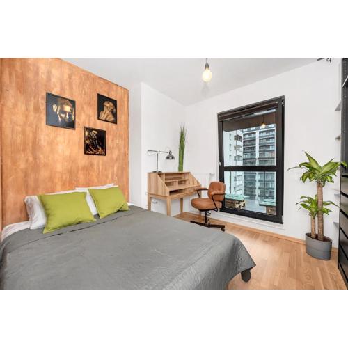 Lumina comfortable apartment with balcony