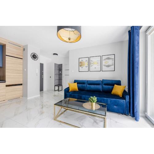 Lumina lovely 2-room apartments with balcony Lodz